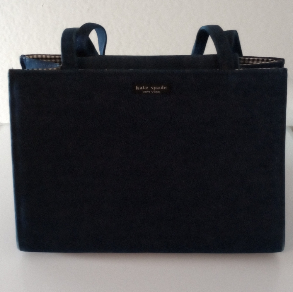 Kate Spade wool boucle box shoulder bag
